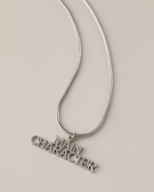 Collar Multicadena Plateado